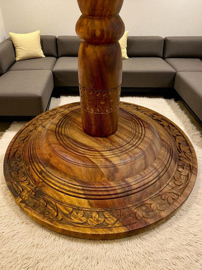 Walnut Coffee Table made from