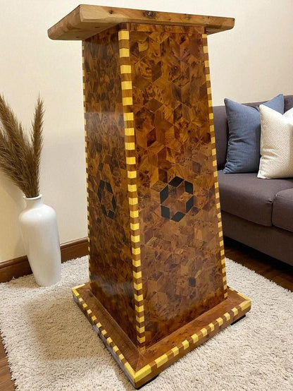 Wood Dining Table made from