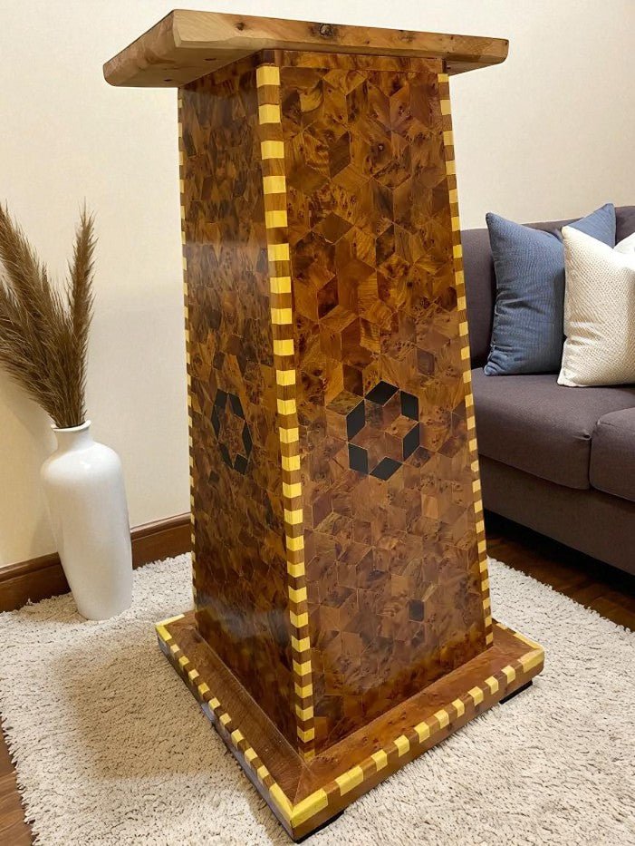 Wood Dining Table made from