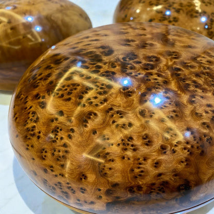 Round Box Jewelry Organizer made from