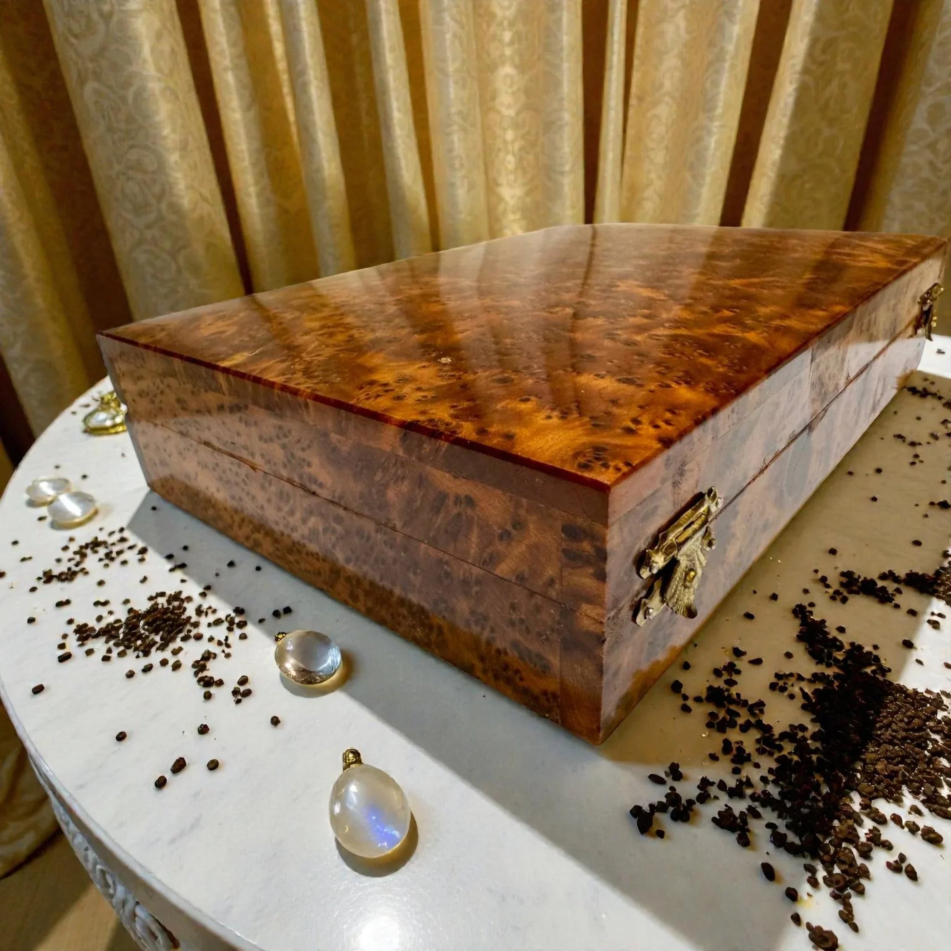 Pencil Thuya Wooden Case made from