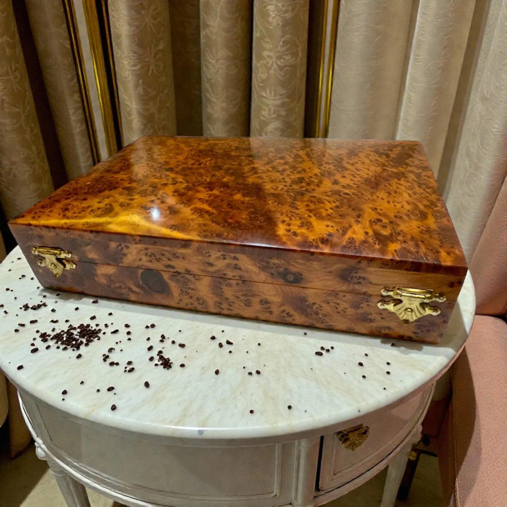 Pencil Thuya Wooden Case made from