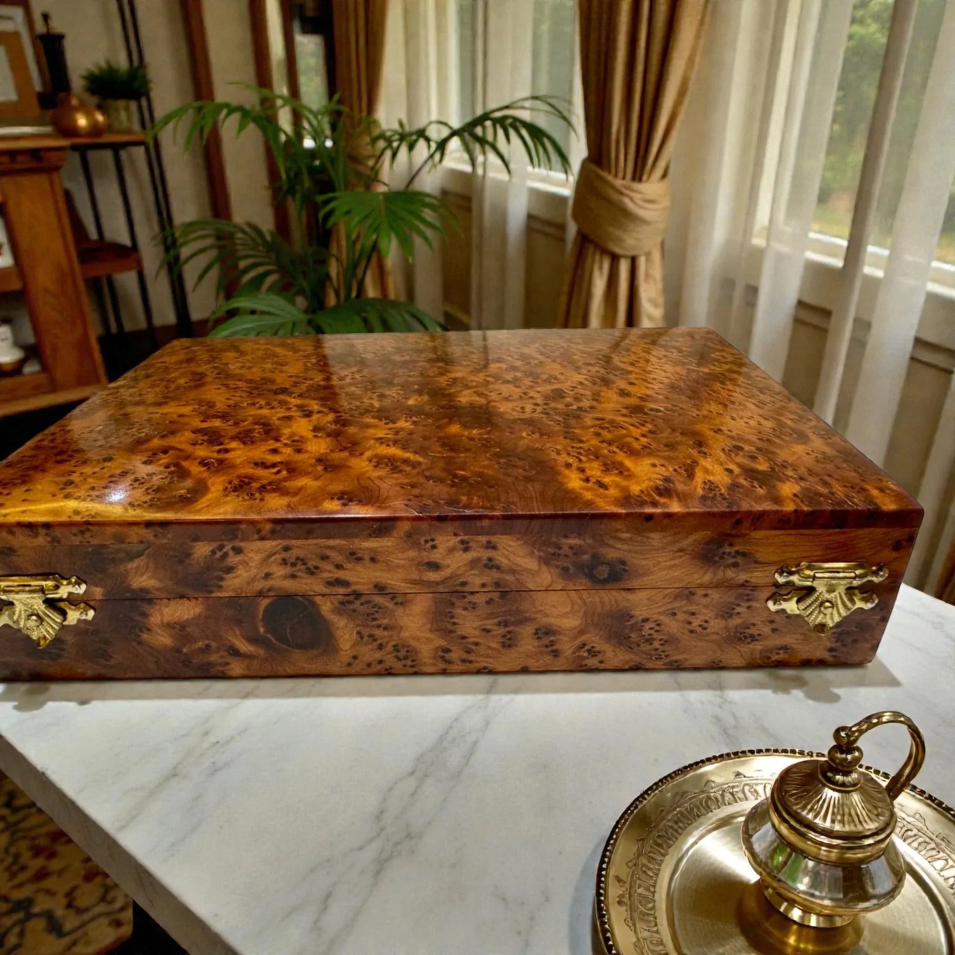 Pencil Thuya Wooden Case made from