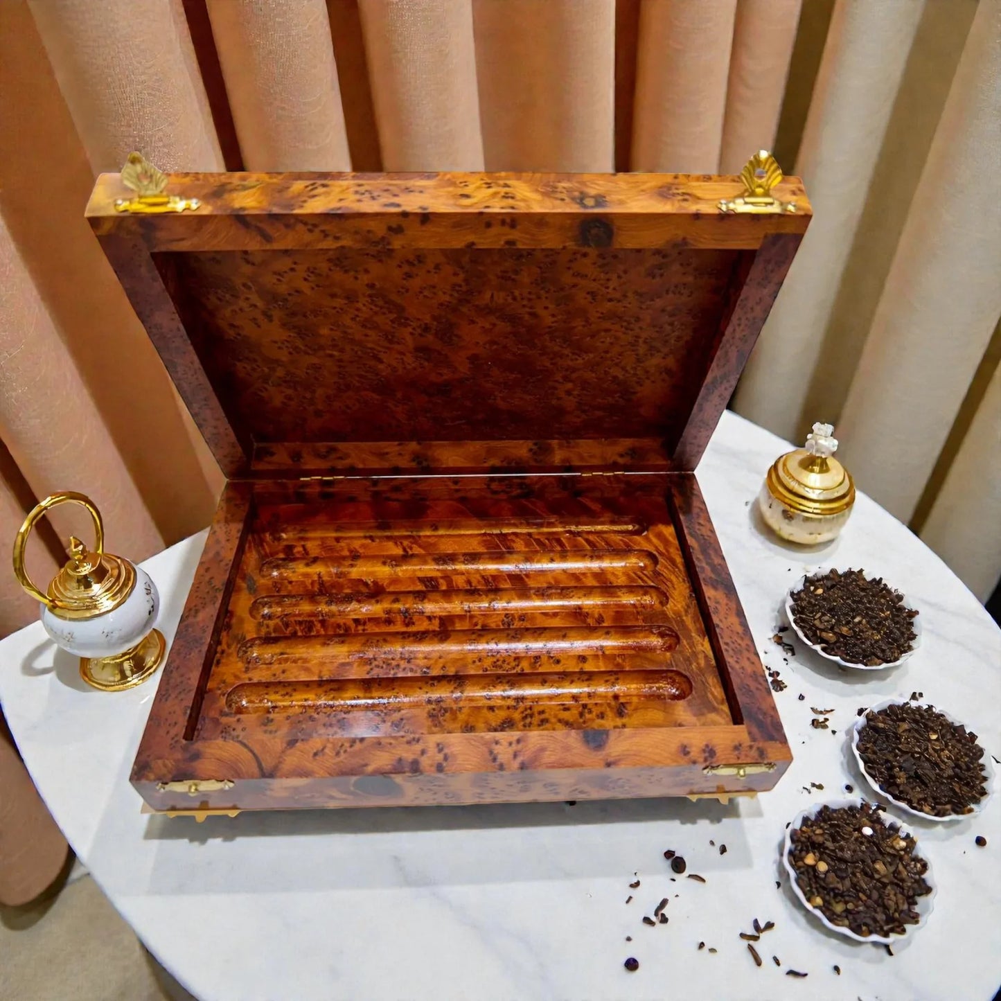 Pencil Thuya Wooden Case made from