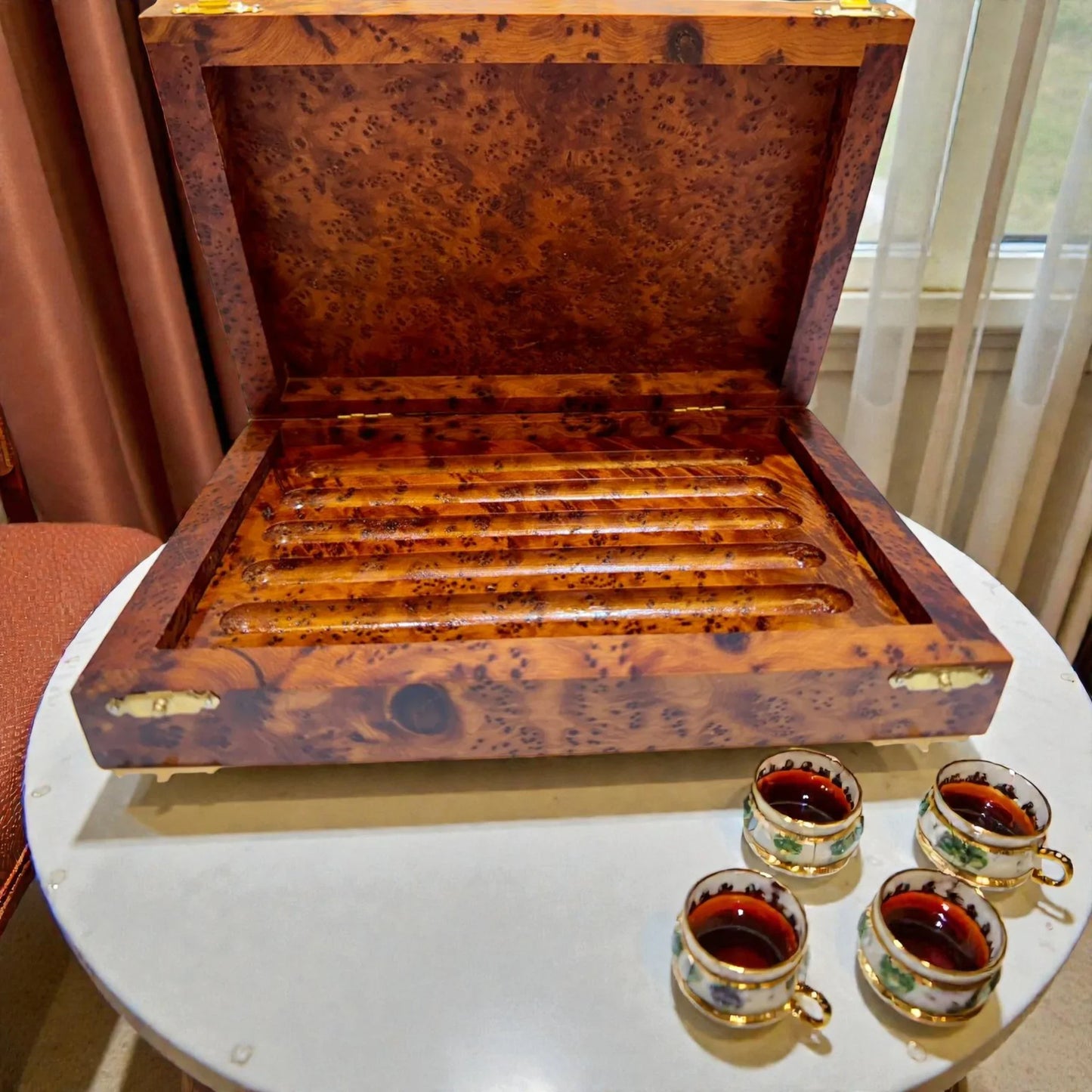 Pencil Thuya Wooden Case made from