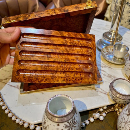 Pencil Thuya Wooden Case made from