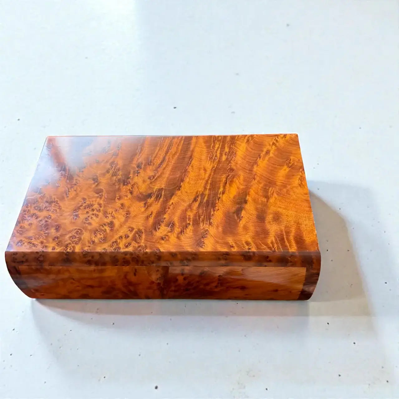 Wooden Keepsake Box Organizer