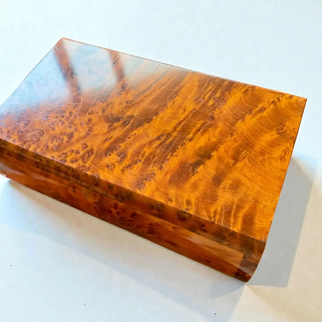 Wooden Keepsake Box Organizer