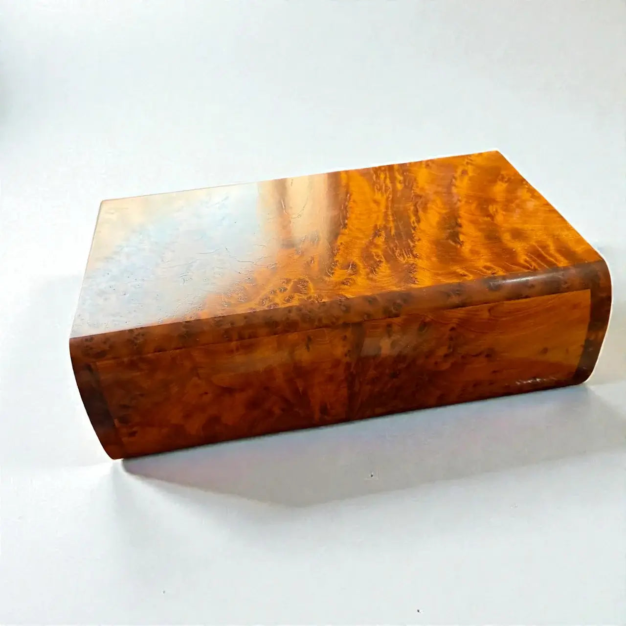 Wooden Keepsake Box Organizer