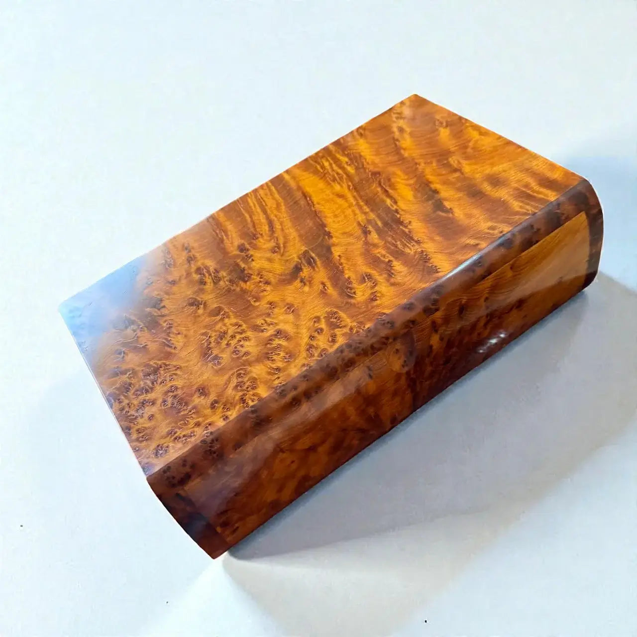 Wooden Keepsake Box Organizer