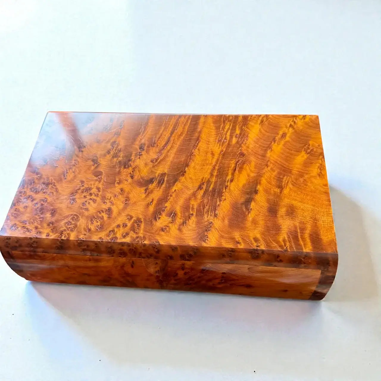 Wooden Keepsake Box Organizer