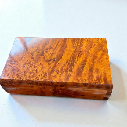 Wooden Keepsake Box Organizer