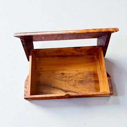 Wooden Keepsake Box Organizer