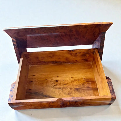 Wooden Keepsake Box Organizer