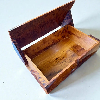 Wooden Keepsake Box Organizer