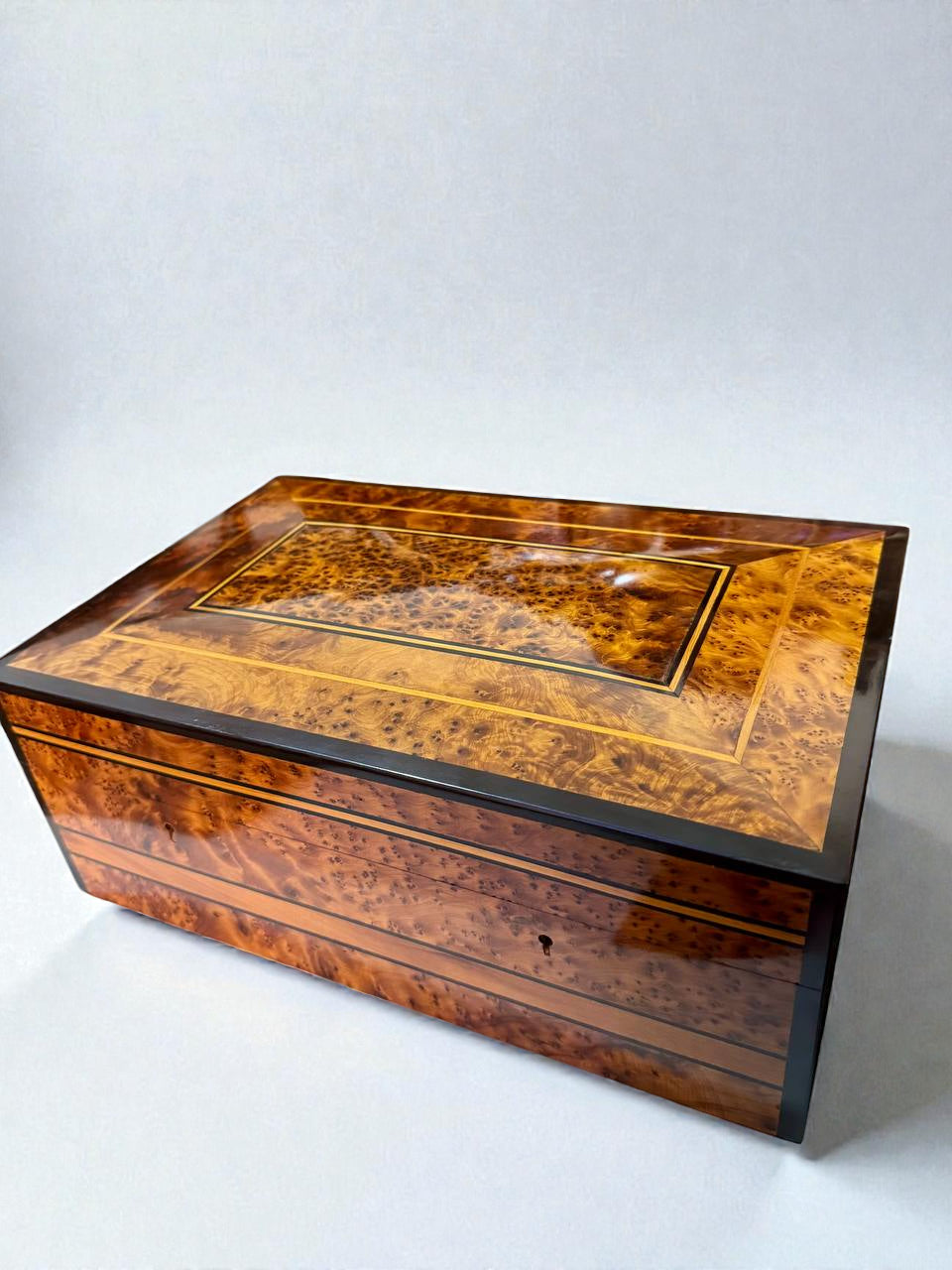 Wooden Jewelry Box Handmade