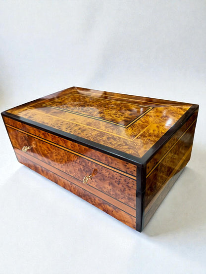 wooden jewelry box