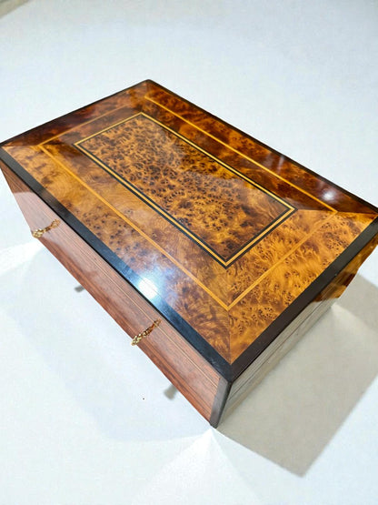 Wooden Jewelry Box Handmade