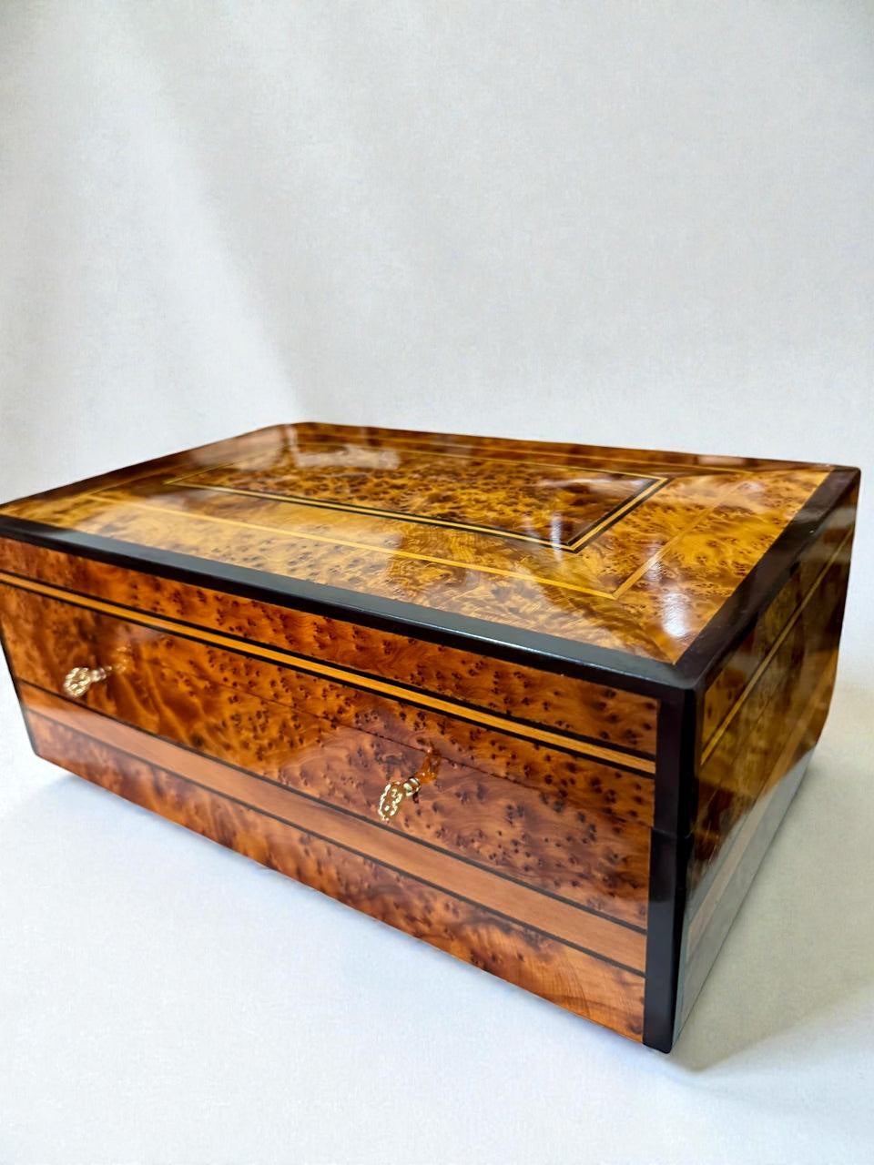 Wooden Jewelry Box Handmade