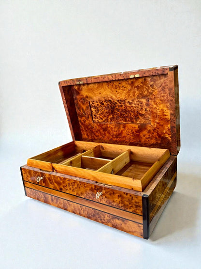 Wooden Jewelry Box Handmade