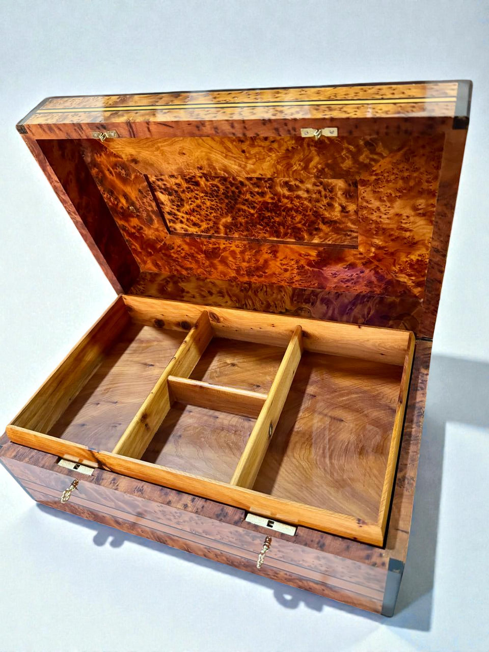 Wooden Jewelry Box Handmade