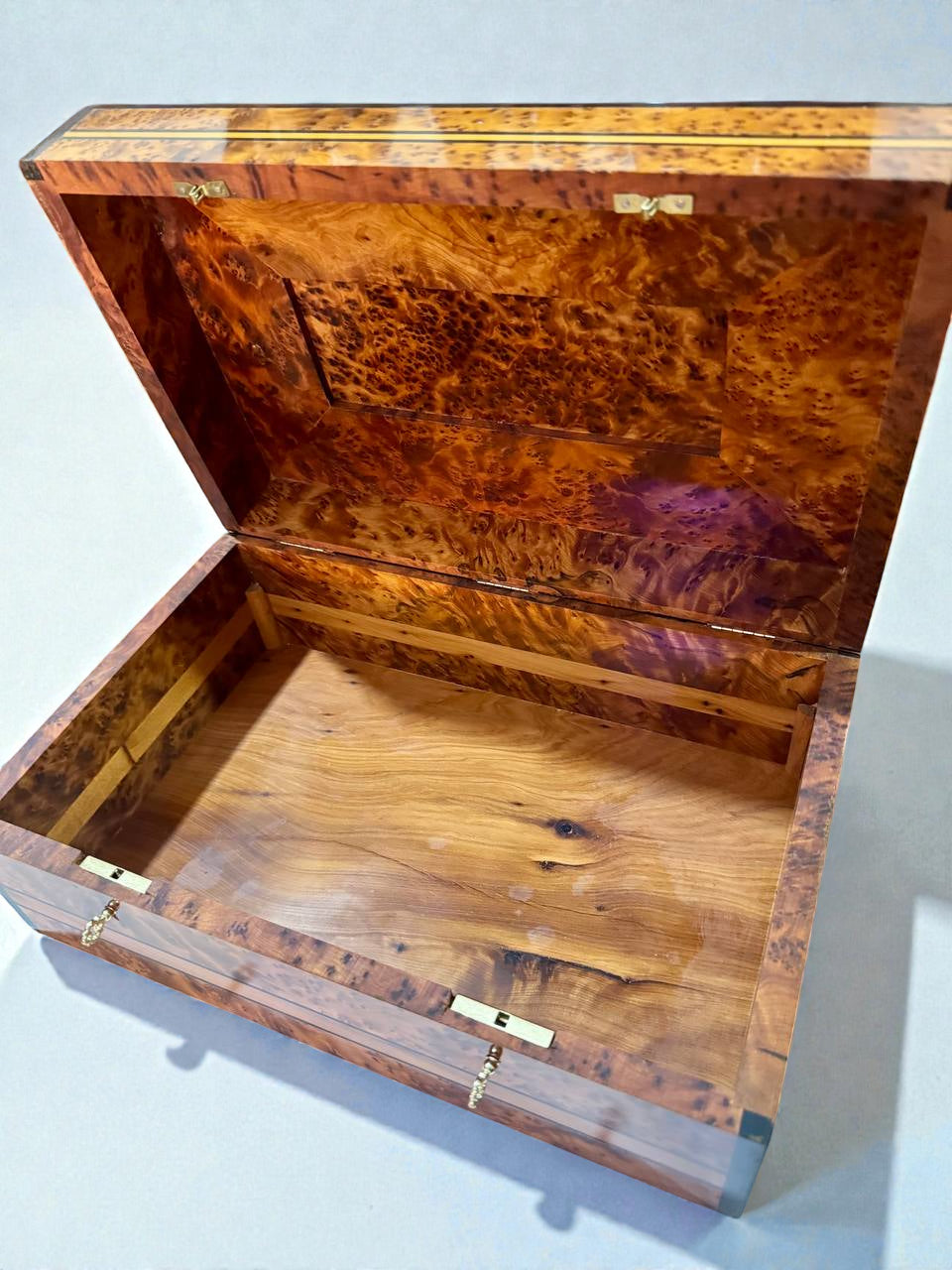 Wooden Jewelry Box Handmade