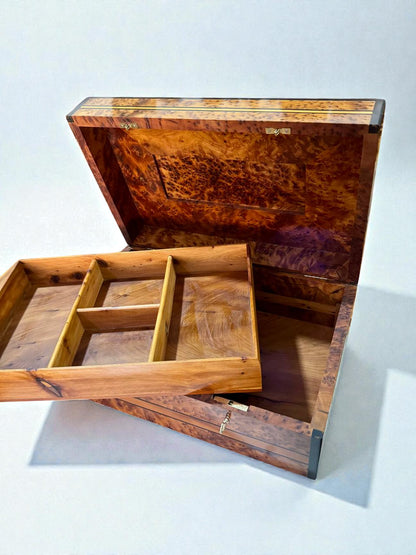 Wooden Jewelry Box Handmade