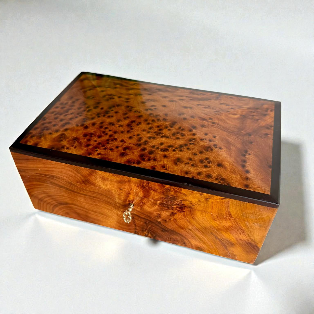 Lockable Jewelry Box