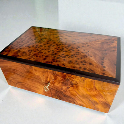 Lockable Jewelry Box