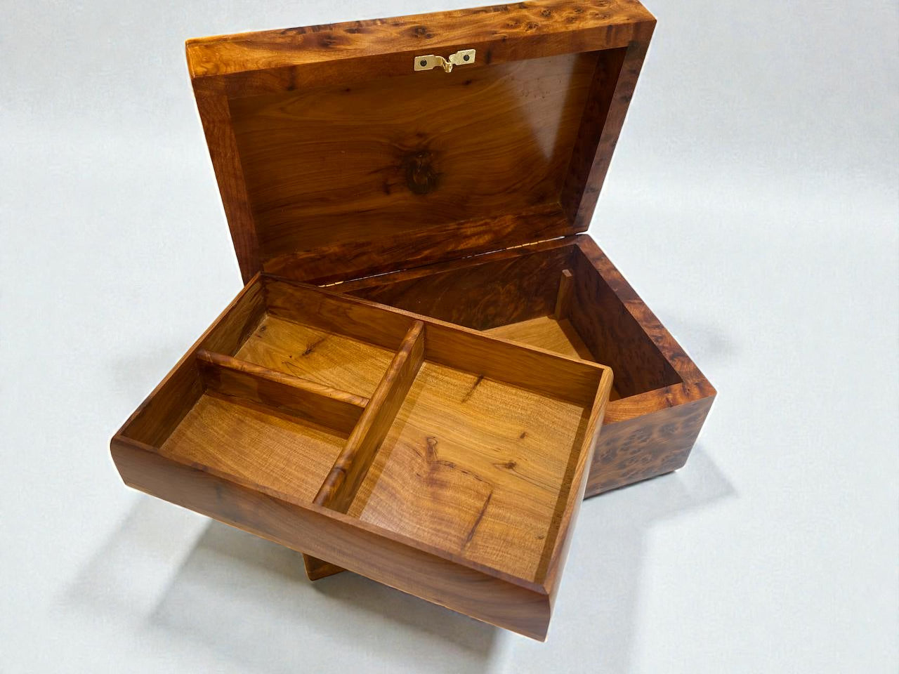 Thuya Wood Jewelry Box