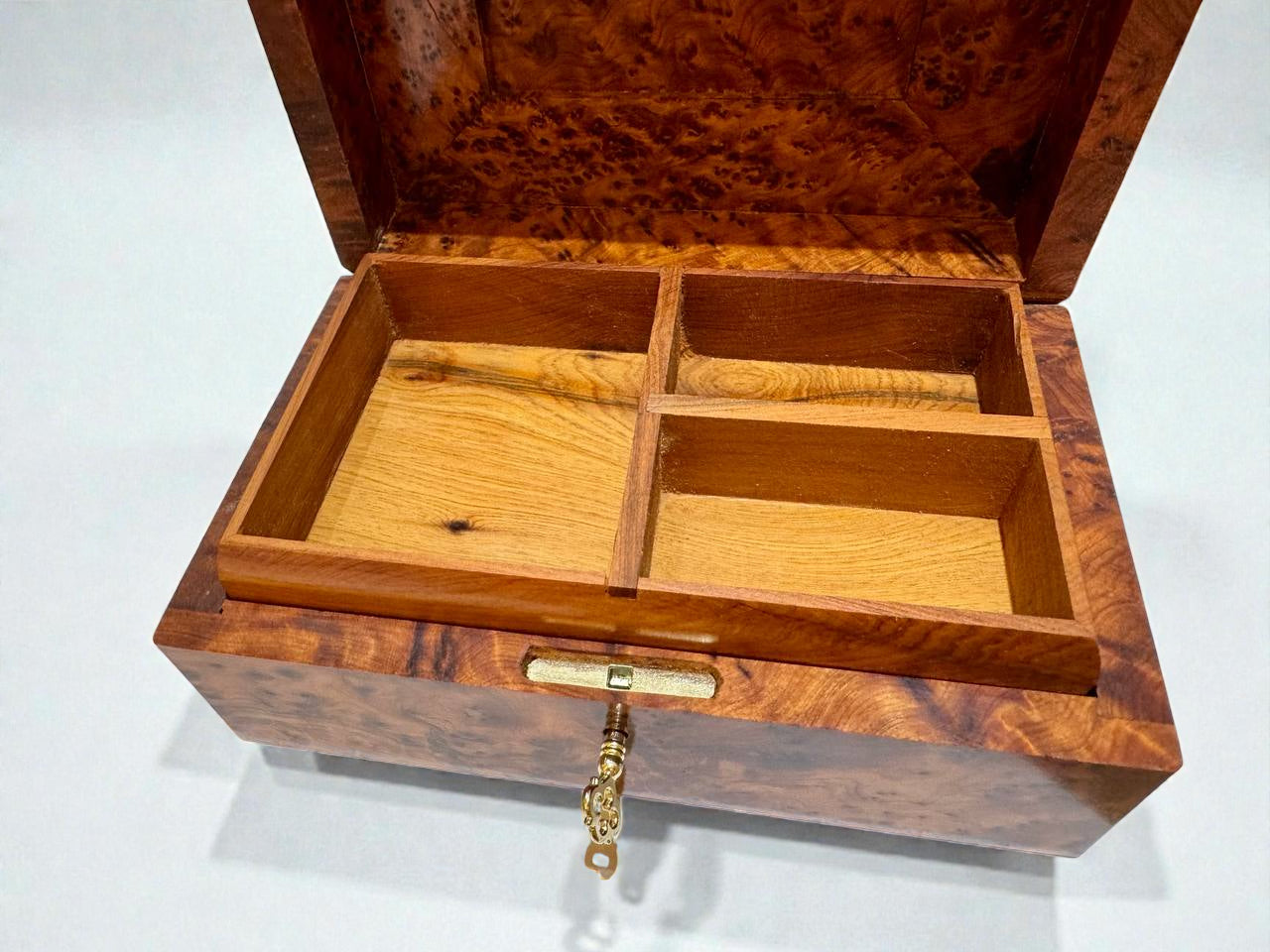 Handcrafted Moroccan Wooden Box