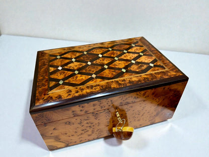 Handcrafted Moroccan Wooden Box