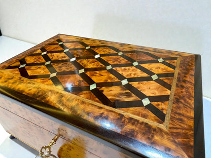 Handcrafted Moroccan Wooden Box