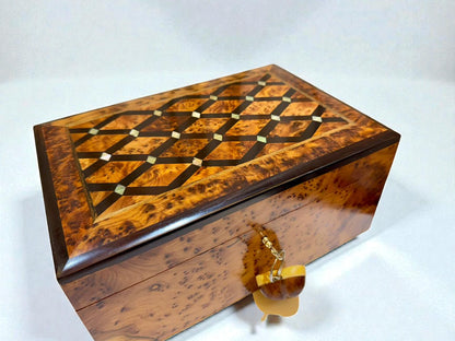 Handcrafted Moroccan Wooden Box