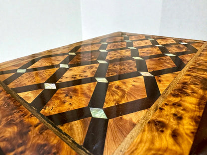 Handcrafted Moroccan Wooden Box