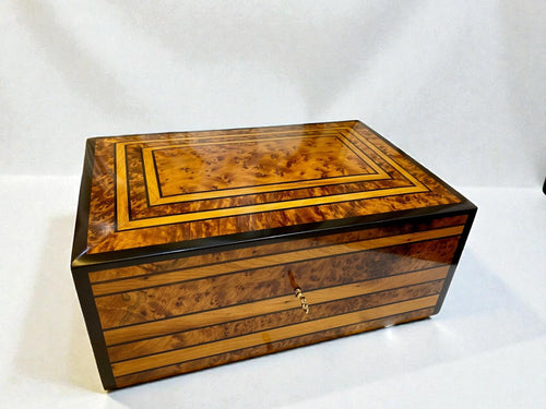 Large Handmade Wooden Jewelry Box