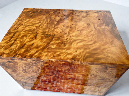 Large Thuya Wooden Box