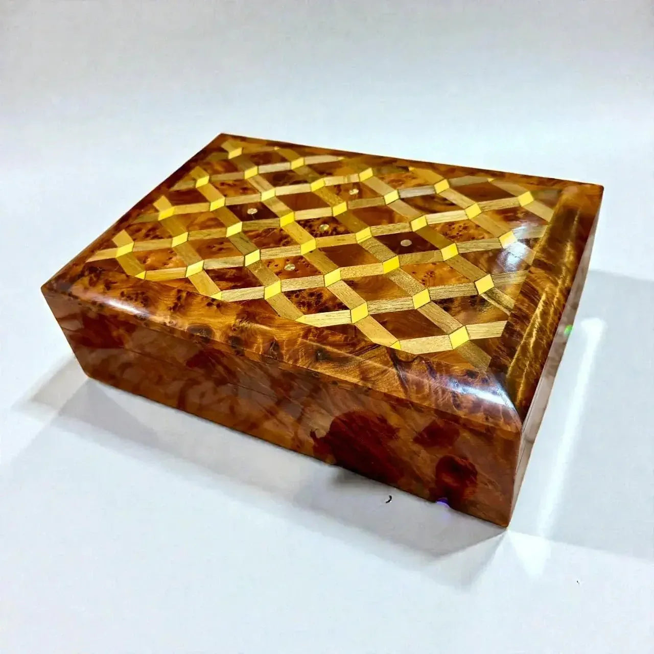 Ladies Wooden Jewelry Box made from