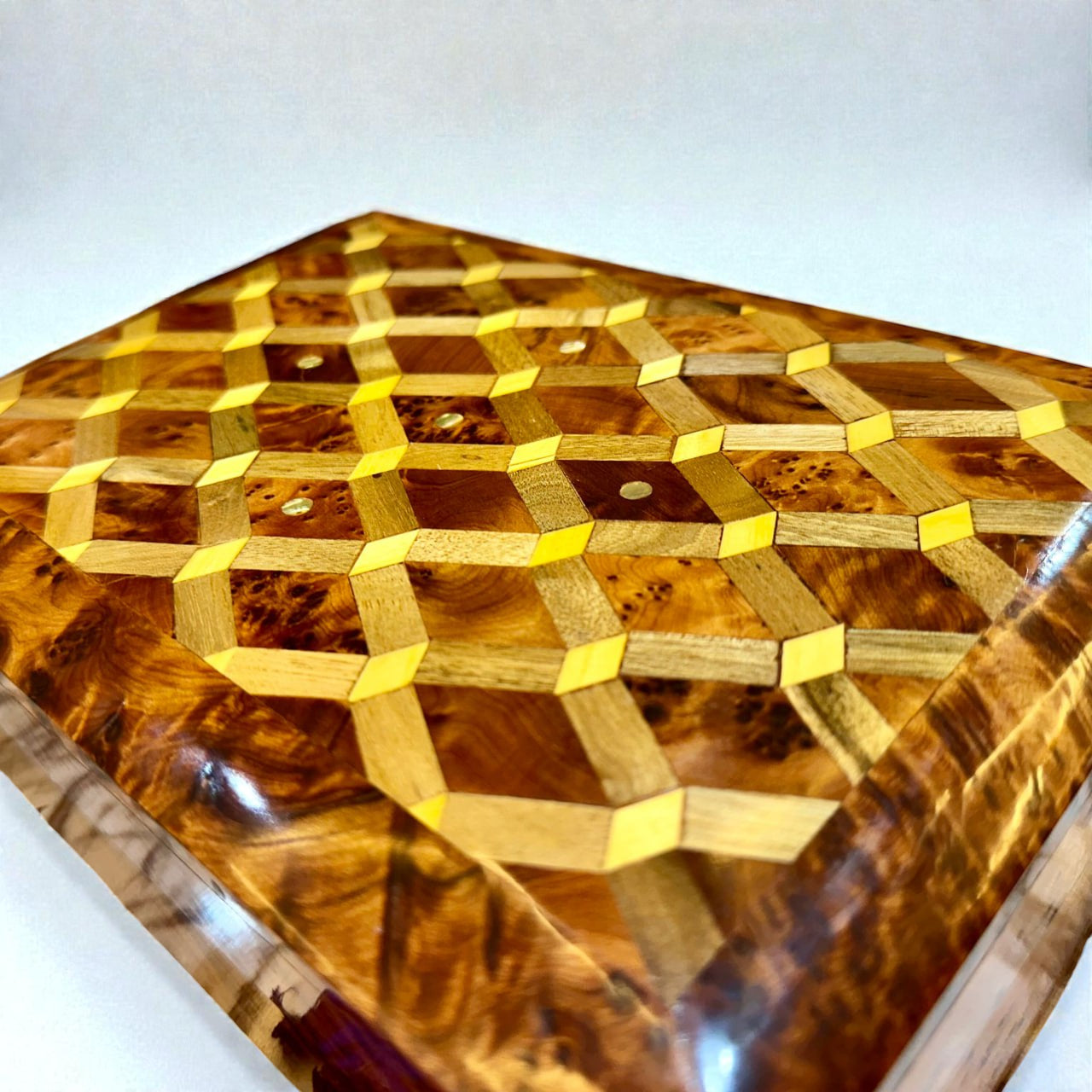 Ladies Wooden Jewelry Box