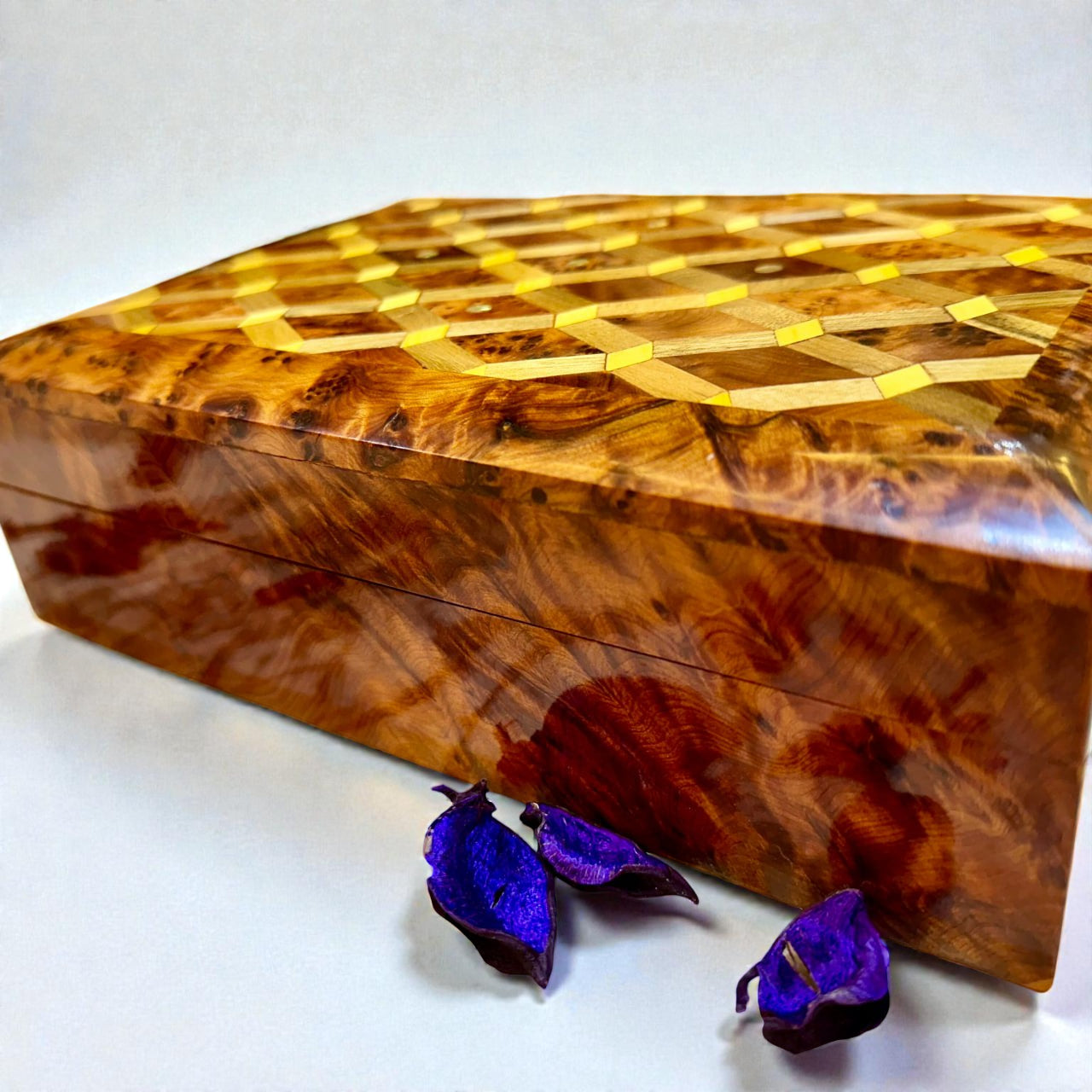 Ladies Wooden Jewelry Box