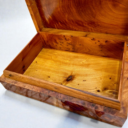 Ladies Wooden Jewelry Box