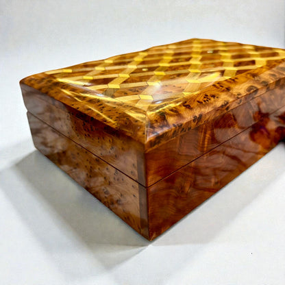 Ladies Wooden Jewelry Box