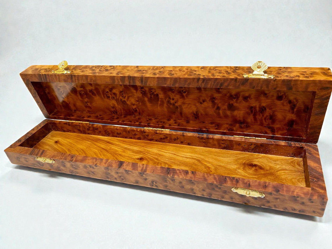 Decorative Wood Box Elegant