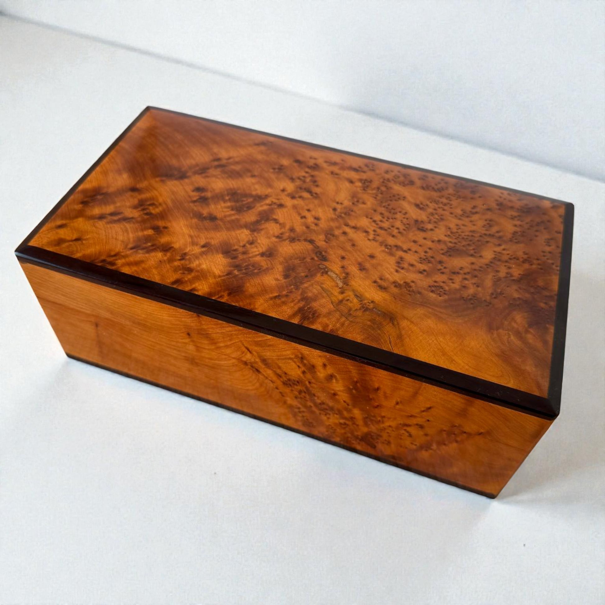 Handmade Moroccan Wooden Chest