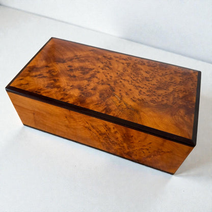 Handmade Moroccan Wooden Chest