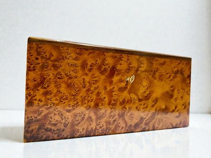 Large Wooden Box with Lid