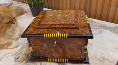 Royal Jewellery Wooden Box