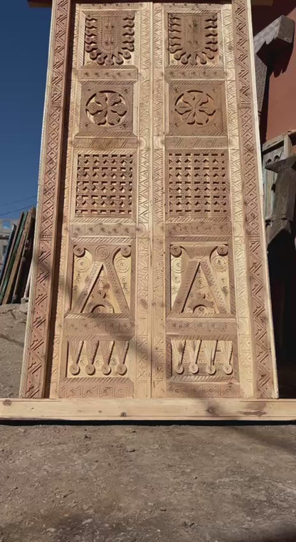 Antique Door Moroccan Double Door