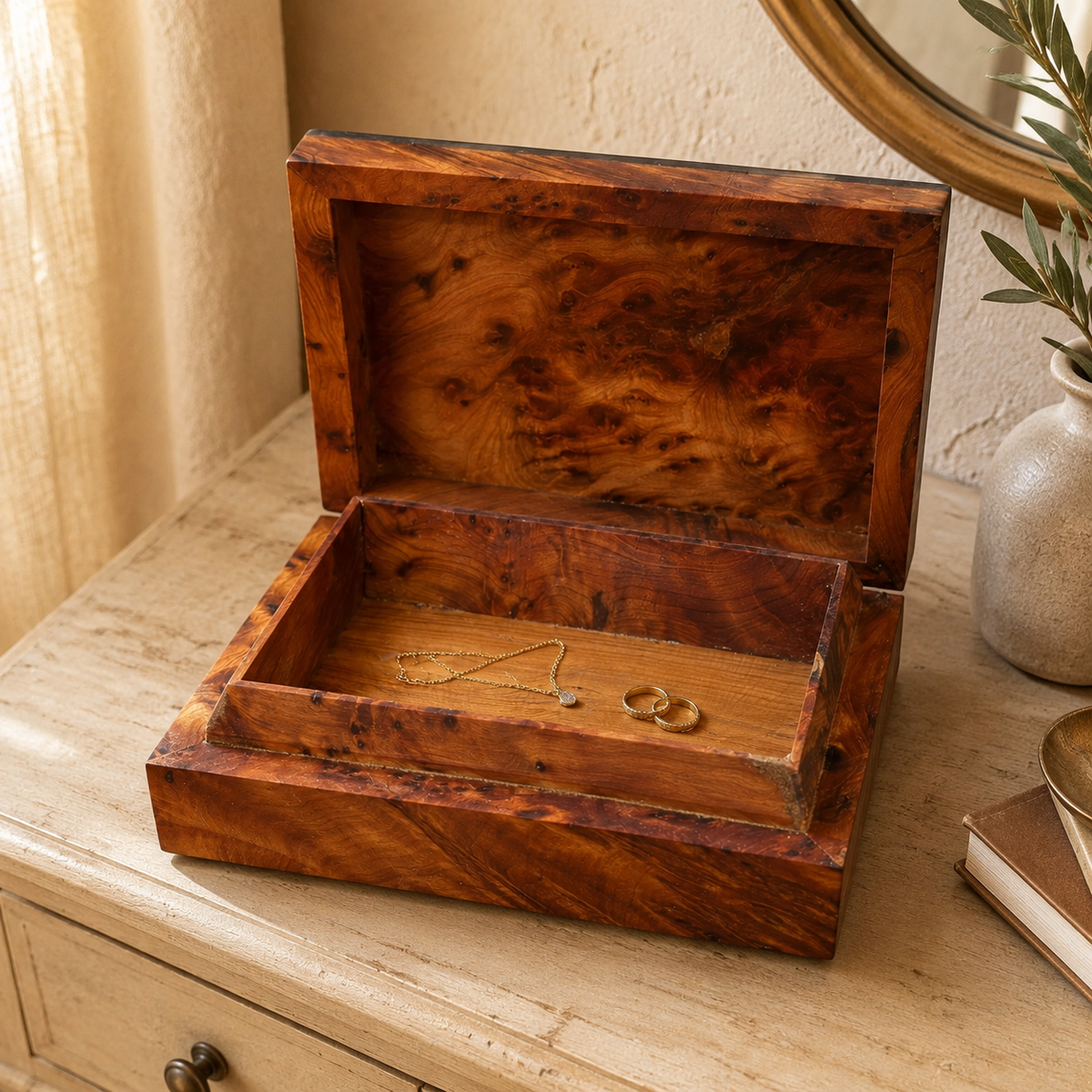 Moroccan Jewelry & Keepsake Box – additional view 3