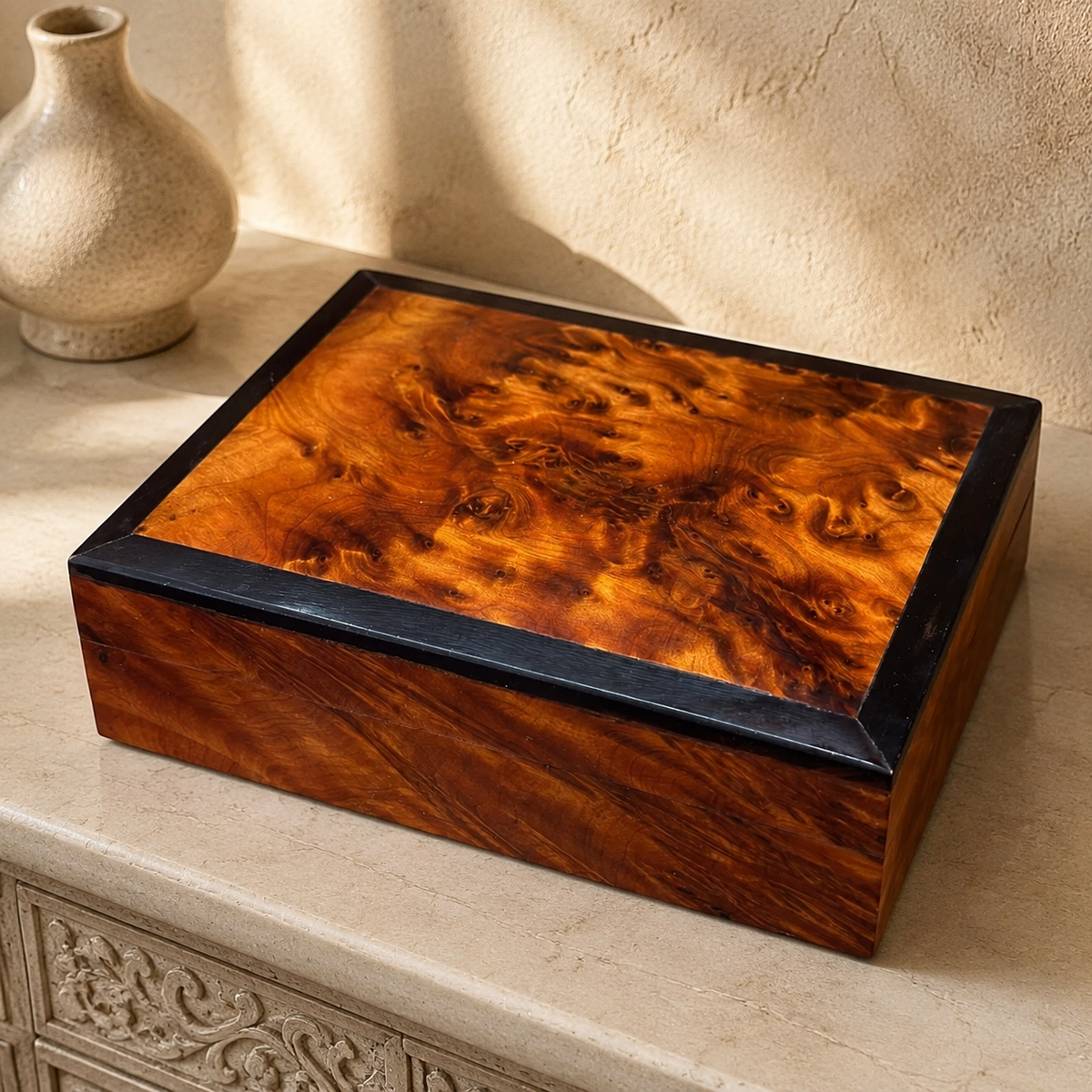 Moroccan Jewelry & Keepsake Box – additional view 4